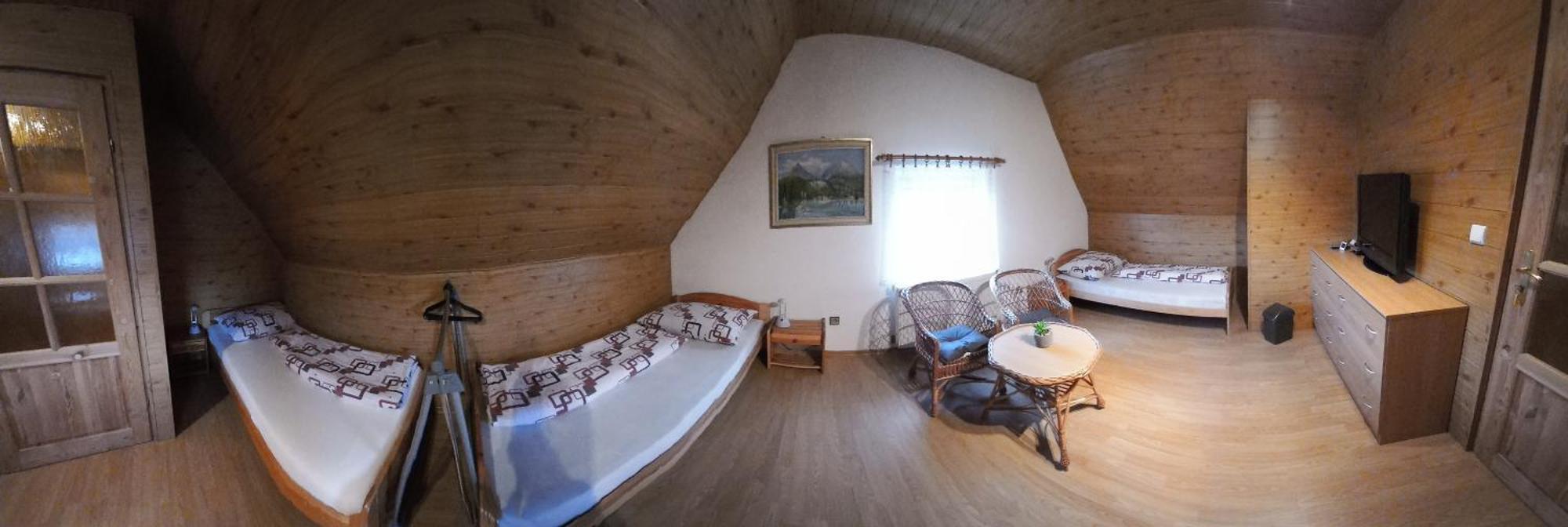 Privát Ján Vendégház Vichodna Kültér fotó